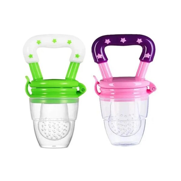 Numum Fruit & Food Nibbler Pack Of 2- Multicolor ( Color And Design May Vary)