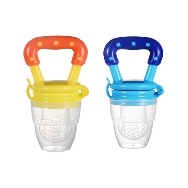 Numum Fruit & Food Nibbler Pack Of 2- Multicolor ( Color And Design May Vary)