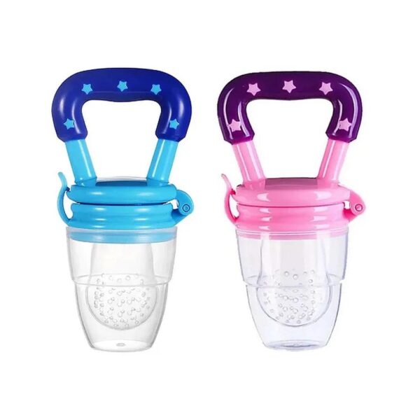 Numum Fruit & Food Nibbler Pack Of 2- Multicolor ( Color And Design May Vary)