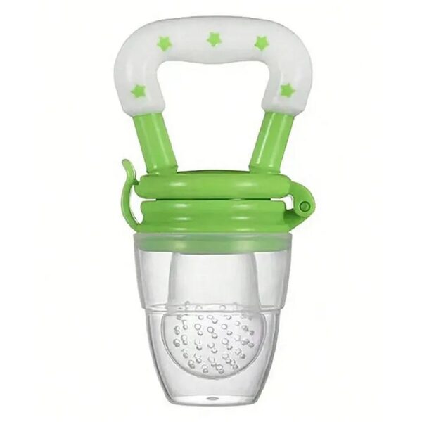 Numum Silicone Fruit And Food Nibbler- Multicolor ( Color And Design May Vary)